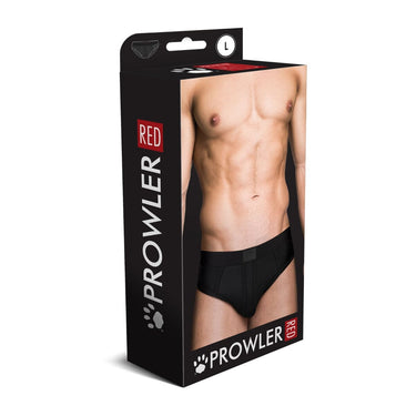 Prowler RED Ass-less Brief Black Menswear Prowler RED (ABS PRO)